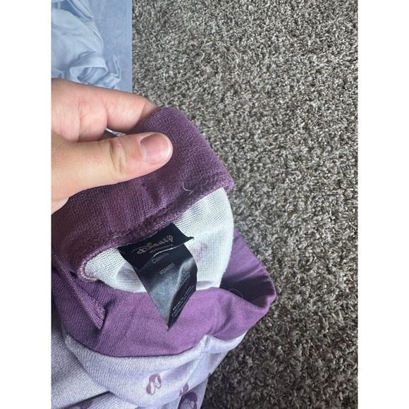 Disney XXL Pajama Set Purple‎ Mickey Mouse Sleepwear Loungewear - Picture 5 of 5